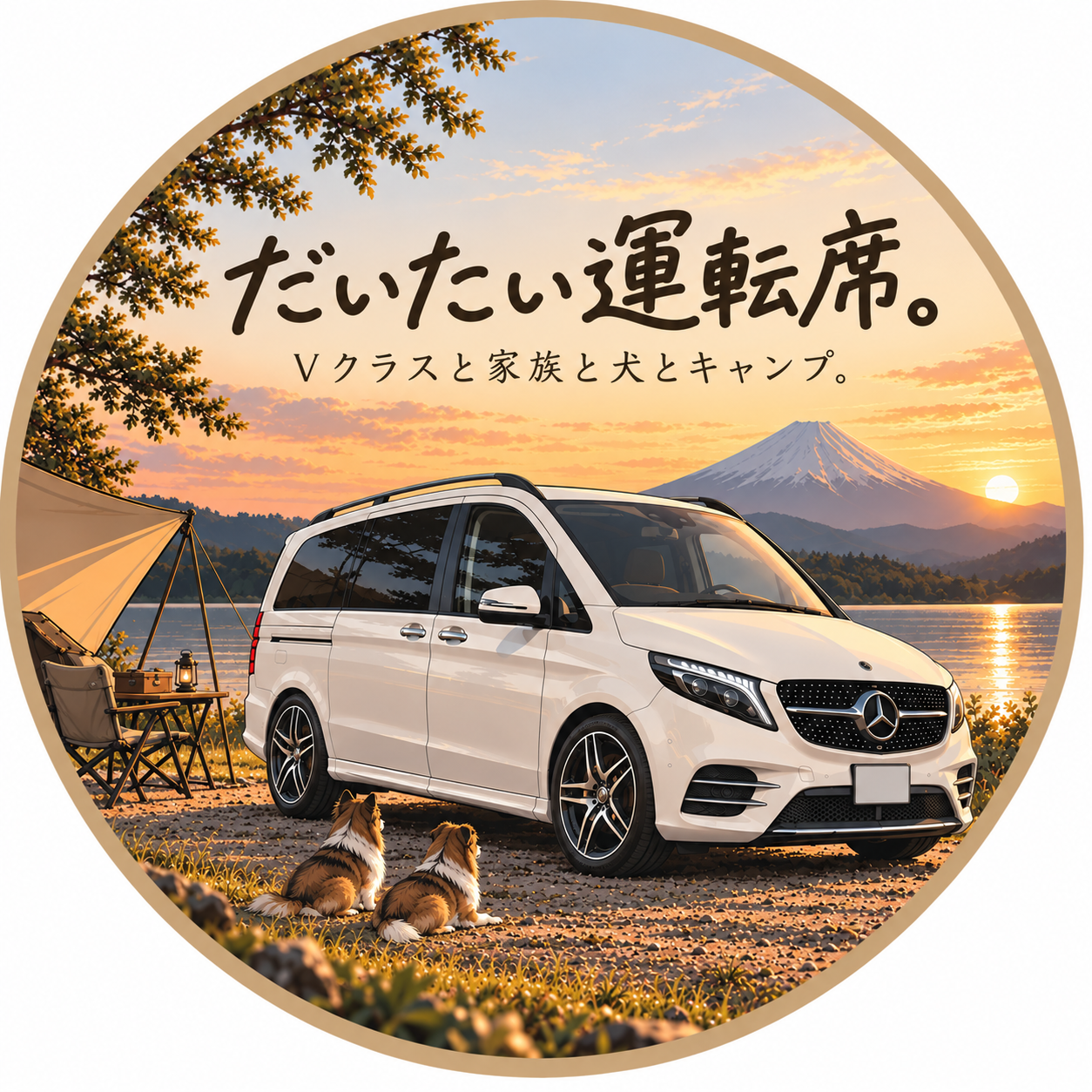 だいたい運転席の人